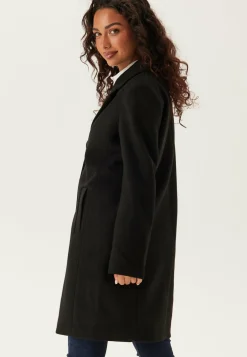 Viclaudia Button Coat