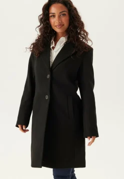 Viclaudia Button Coat