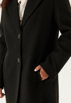 Viclaudia Button Coat