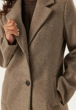 Viclaudia Button Coat