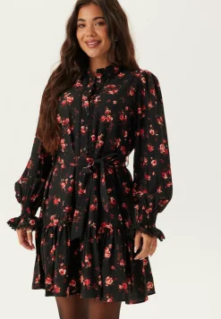 Viclo Rose Ls Shirt Dress
