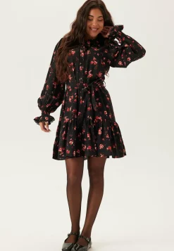 Viclo Rose Ls Shirt Dress