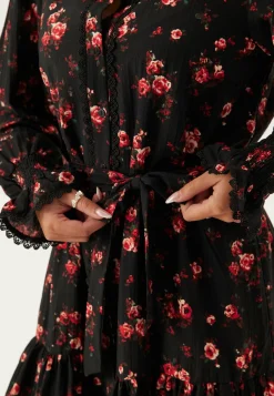 Viclo Rose Ls Shirt Dress