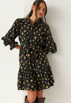 Viclo Yle L/S SHIRT DRESS