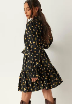 Viclo Yle L/S SHIRT DRESS