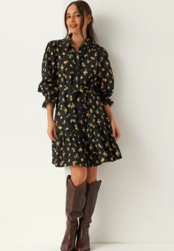 Viclo Yle L/S SHIRT DRESS