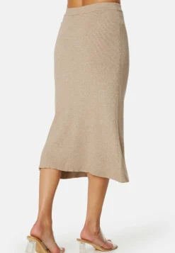Vicomfy A-Line Knit Skirt