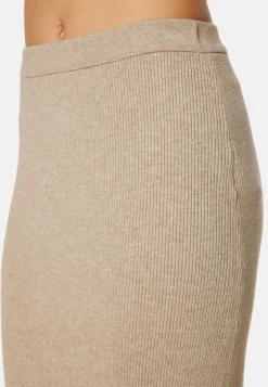 Vicomfy A-Line Knit Skirt