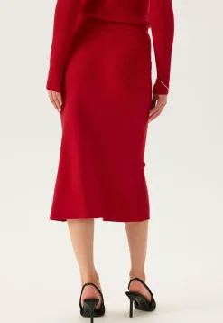Vicomfy A-Line Knit Skirt