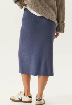 Vicomfy A-Line Knit Skirt
