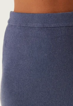 Vicomfy A-Line Knit Skirt