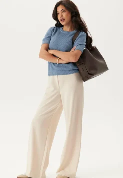 Vidalo O-Neck S/S knit top