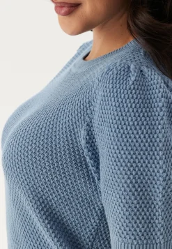 Vidalo O-Neck S/S knit top