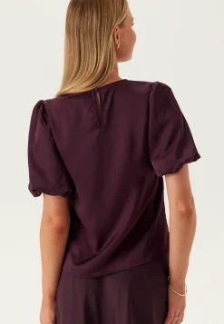 Viellette 2/4 SATIN PUFF TOP S