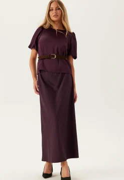 Viellette 2/4 SATIN PUFF TOP S