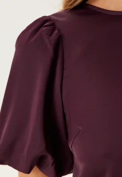 Viellette 2/4 SATIN PUFF TOP S