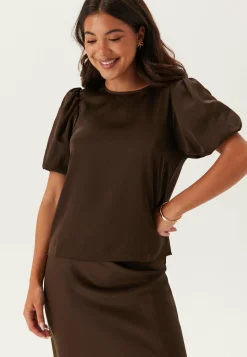 Viellette 2/4 SATIN PUFF TOP S