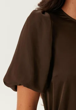 Viellette 2/4 SATIN PUFF TOP S