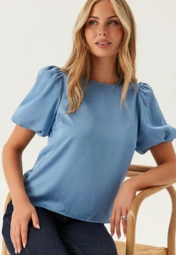 Viellette 2/4 SATIN PUFF TOP S