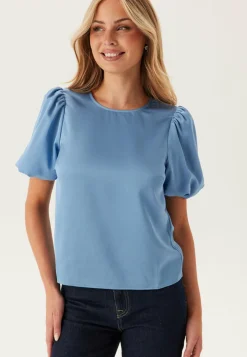 Viellette 2/4 SATIN PUFF TOP S