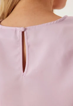 Viellette 2/4 SATIN PUFF TOP S