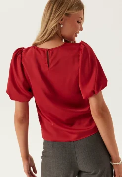 Viellette 2/4 SATIN PUFF TOP S