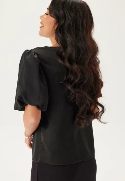 Viellette 2/4 SATIN PUFF TOP S