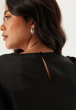 Viellette 2/4 SATIN PUFF TOP S