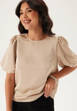 Viellette 2/4 SATIN PUFF TOP S
