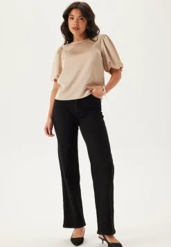 Viellette 2/4 SATIN PUFF TOP S