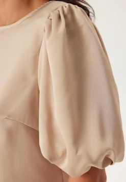 Viellette 2/4 SATIN PUFF TOP S