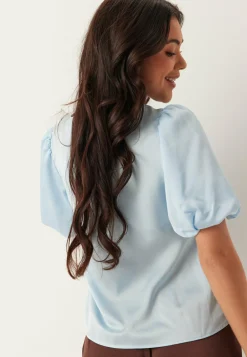 Viellette 2/4 SATIN PUFF TOP S