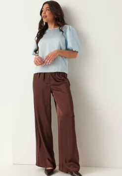 Viellette 2/4 SATIN PUFF TOP S