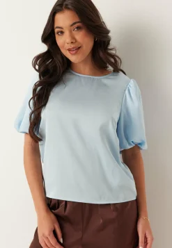 Viellette 2/4 SATIN PUFF TOP S