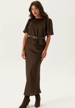 Viellette Hw Midi Skirt