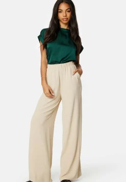 Viellette S/S Satin Top