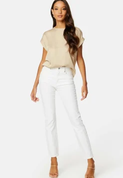 Viellette S/S Satin Top