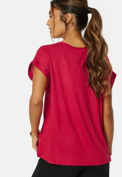 Viellette S/S Satin Top