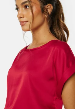 Viellette S/S Satin Top
