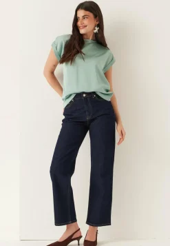 Viellette S/S Satin Top