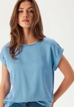 Viellette S/S Satin Top