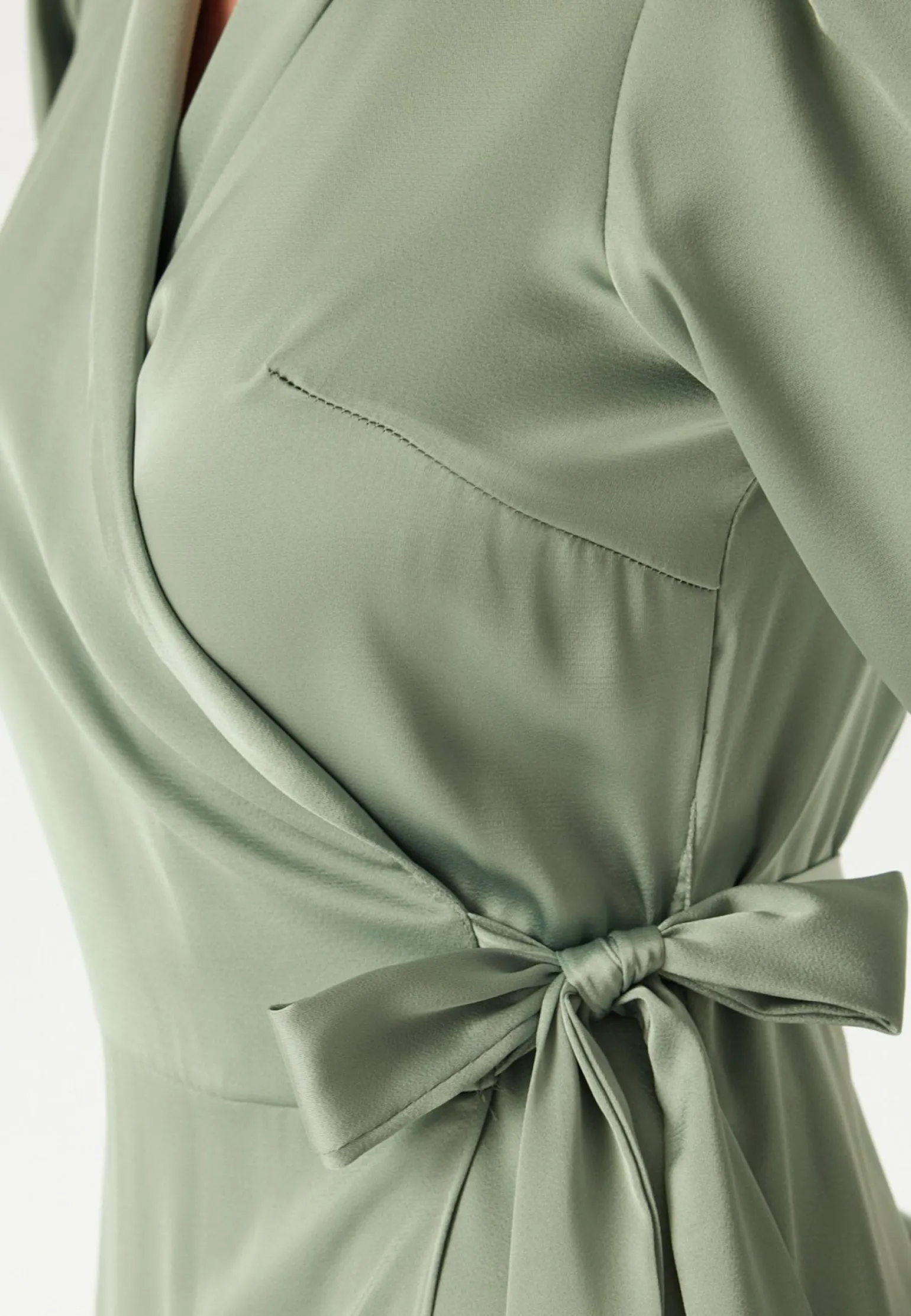 Vienna Ravenna L/S Ankle Wrap Dress