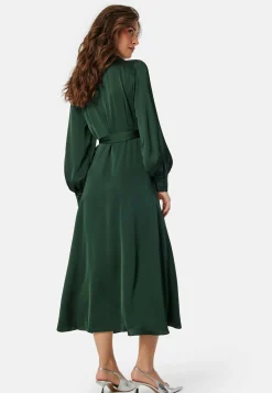 Vienna Ravenna L/S Ankle Wrap Dress