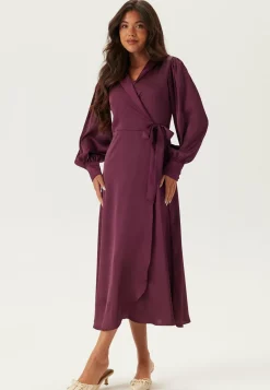 Vienna Ravenna L/S Ankle Wrap Dress