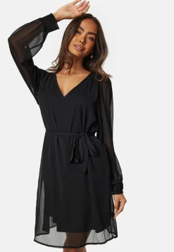 Vifalia smock V-neck L/S dress