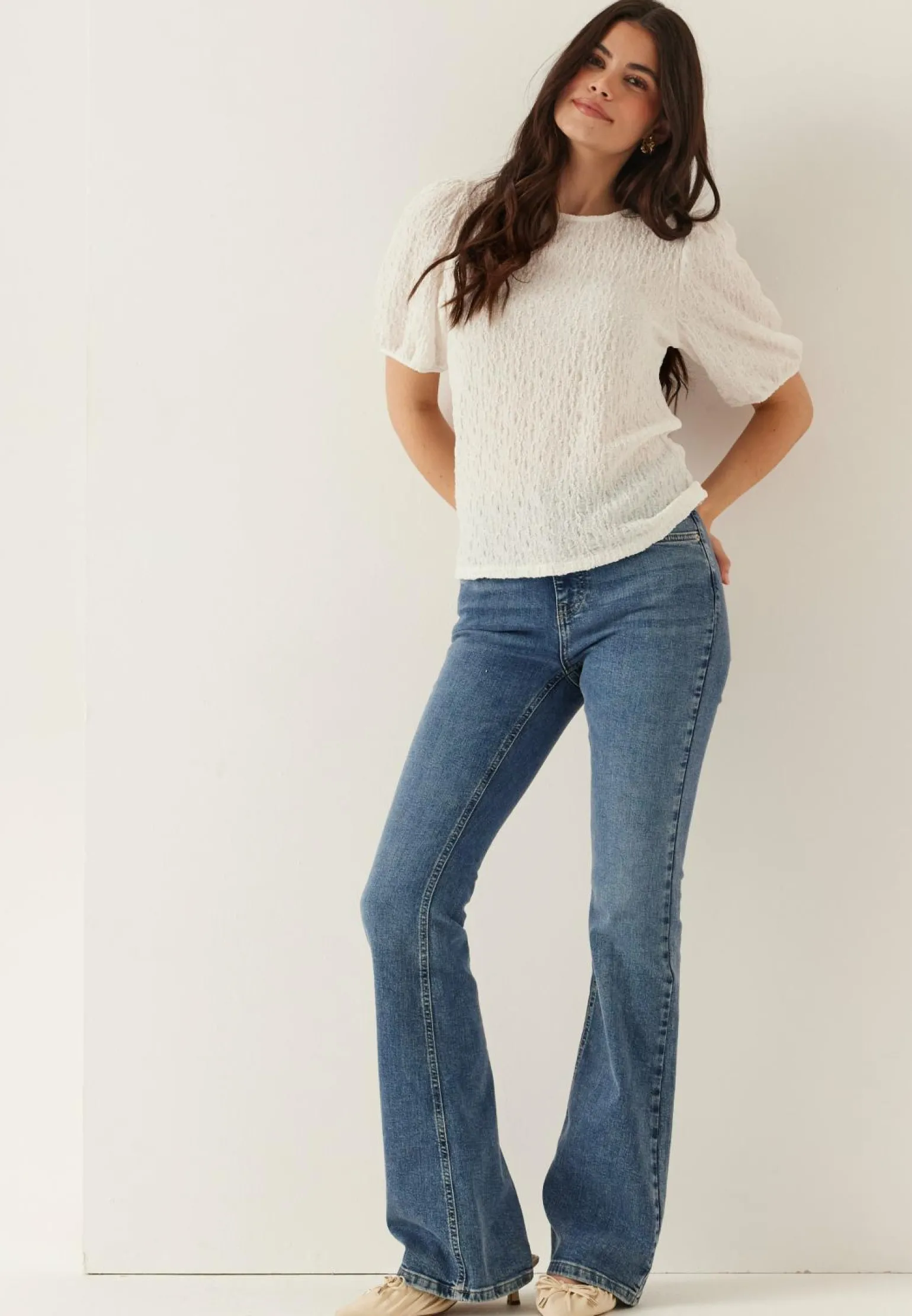 Vifall O-neck 2/4 TOP