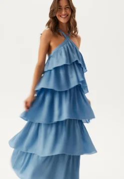 Vifiluka H/N S/L ANKLE DRESS