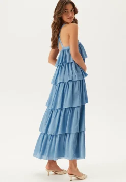 Vifiluka H/N S/L ANKLE DRESS