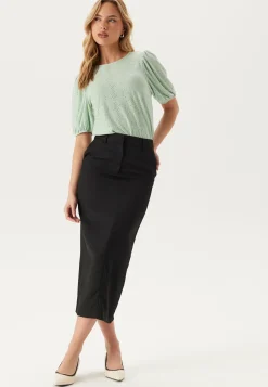 Vikally O-neck 2/4 TOP - NOOS
