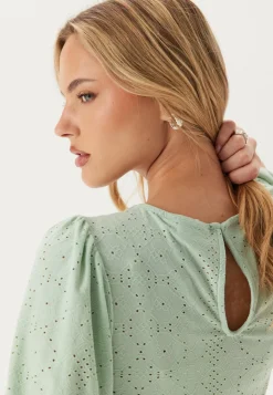 Vikally O-neck 2/4 TOP - NOOS
